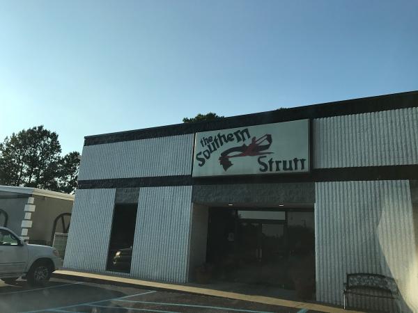 The Southern Strutt