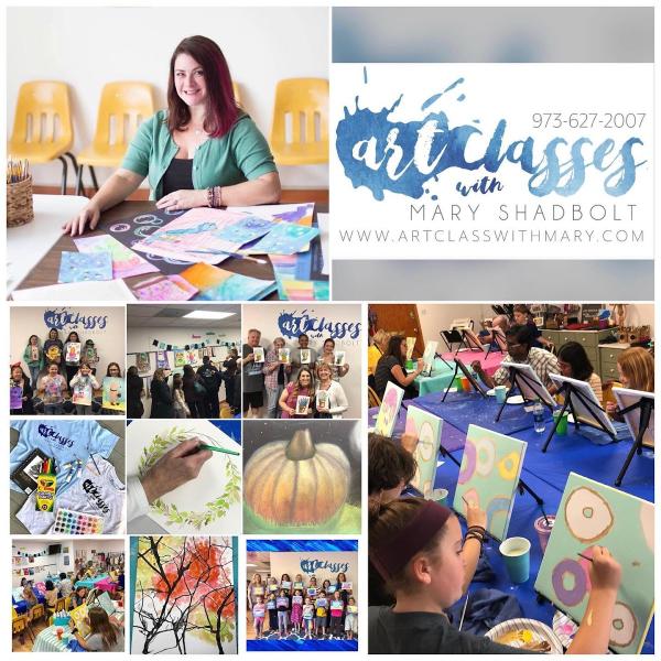 Art Classes With Mary Shadbolt LLC Art School