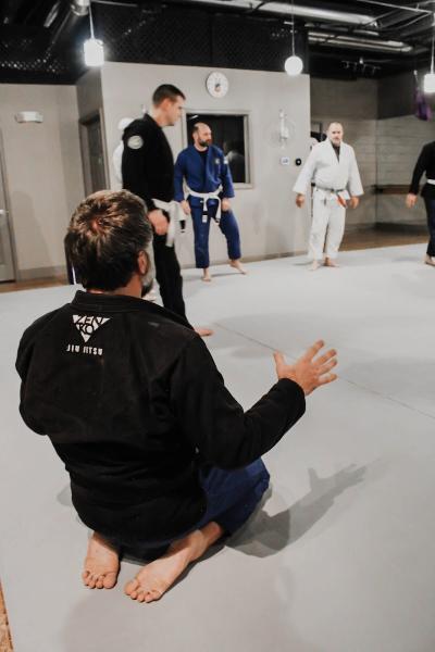 Maness Jiu Jitsu and Self Defense