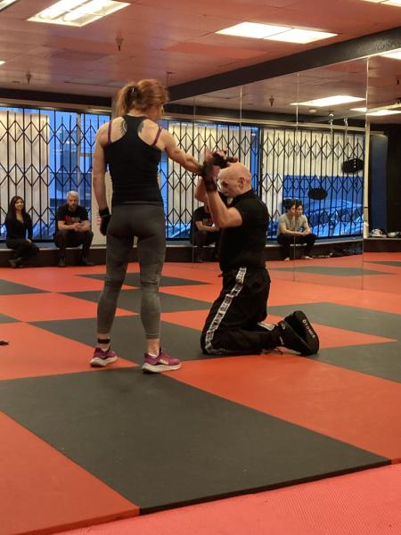 Combat Krav Maga SF