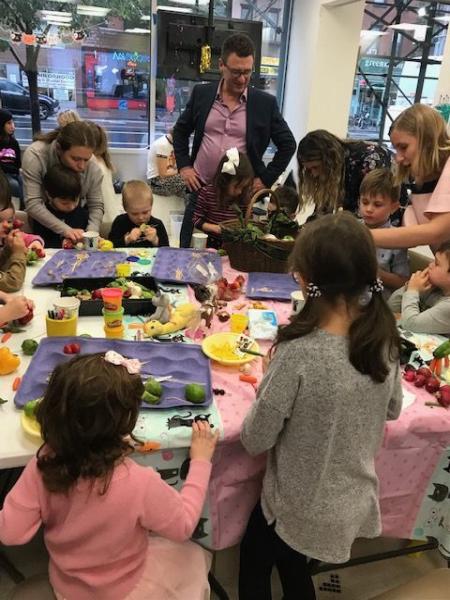 Children Parties With Group Art Activities