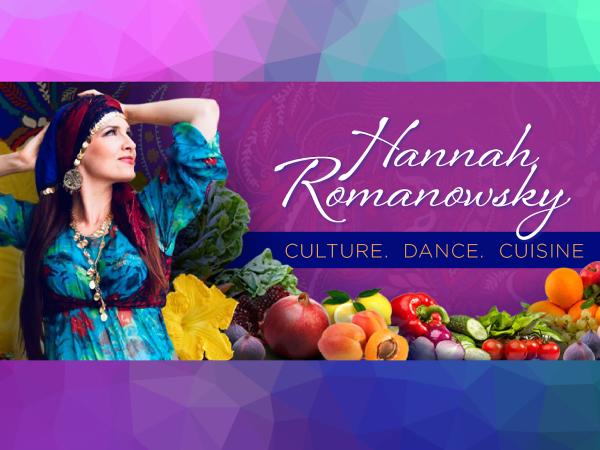 Hannah Romanowsky ~ Cooking & Dance Classes
