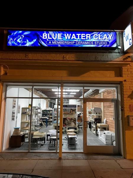 Blue Water Clay