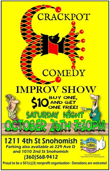 Crackpot Comedy