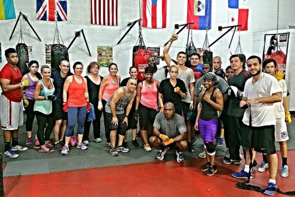 Centeno's Sweatbox Boxing Gym