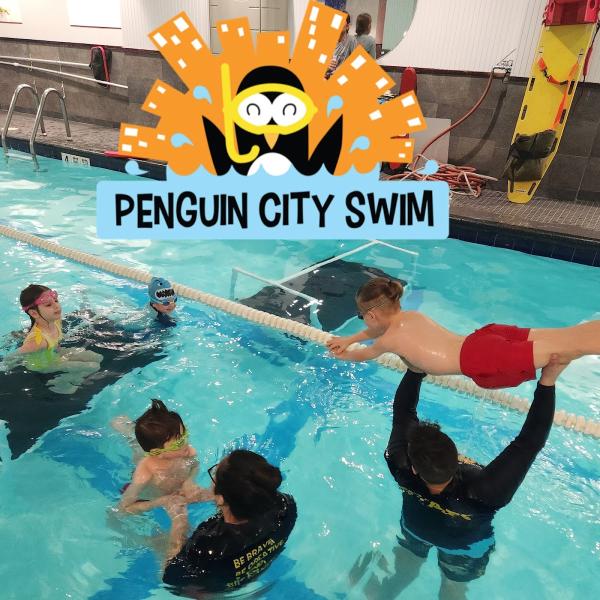 Penguin City Swim
