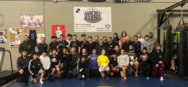 Sanchez Boxing MMA