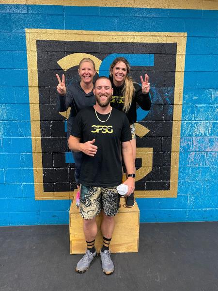 Crossfit Solid Gold