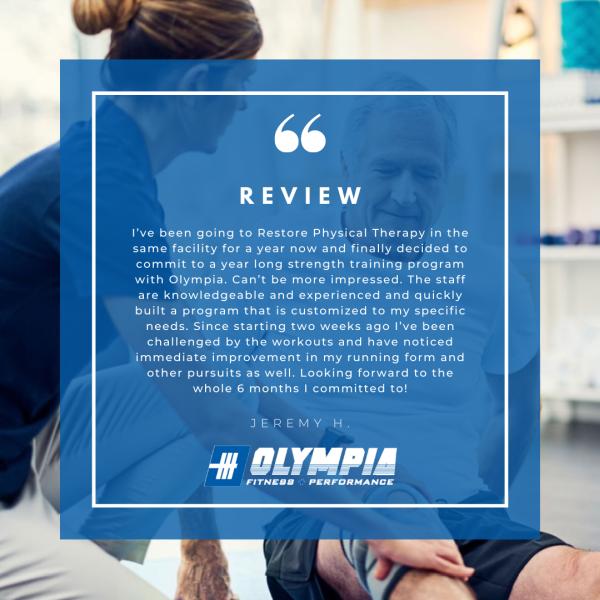 Olympia Fitness and Performance