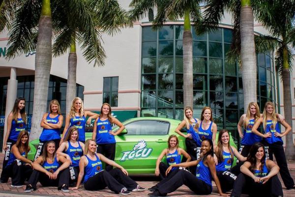 Florida Gulf Coast University Dancing E'gals