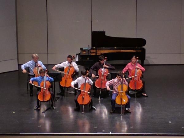 String Academy of Wisconsin at UWM