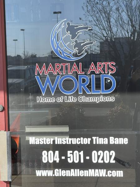 Martial Arts World Glen Allen