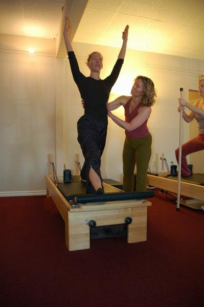 Momentum Pilates Gyrotonic Studio
