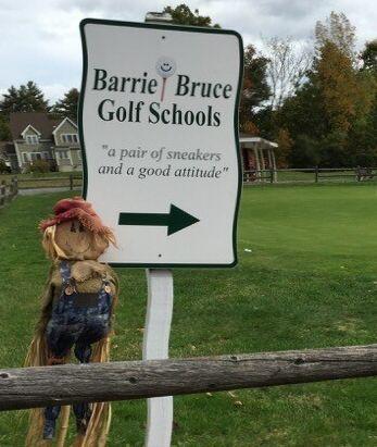 Barrie Bruce Golf Schools