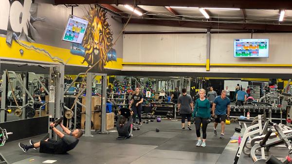 Fitness Grind and Performance