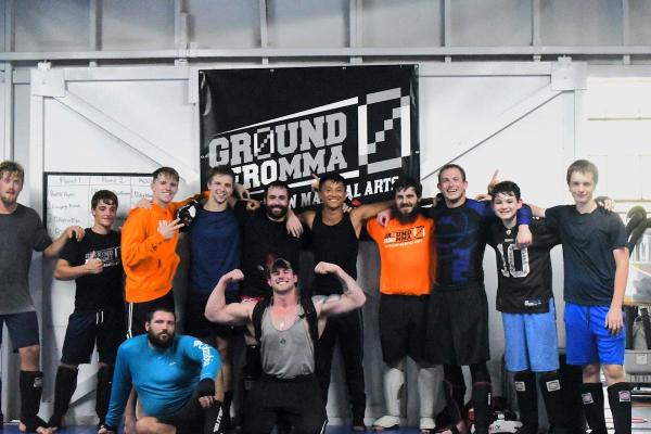 Ground Zero MMA