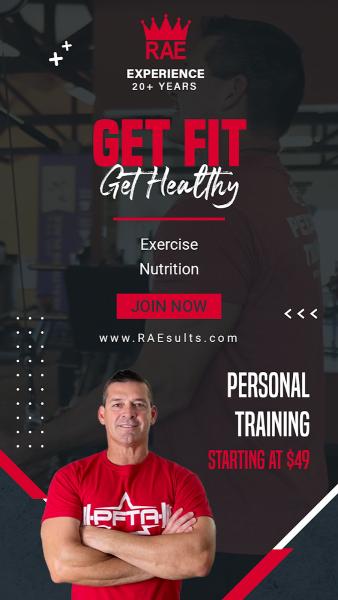 Raesults Personal Fitness Training