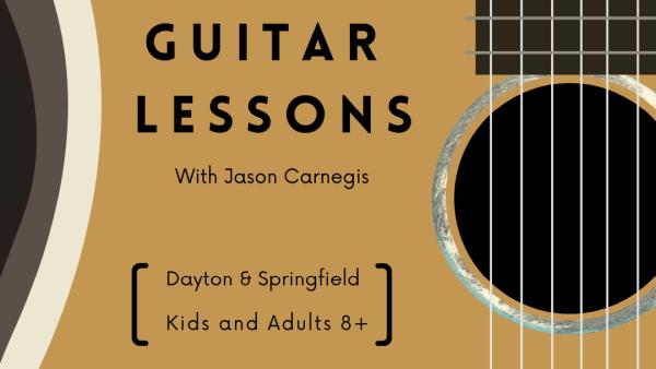 Jason Carnegis: Guitar Lessons