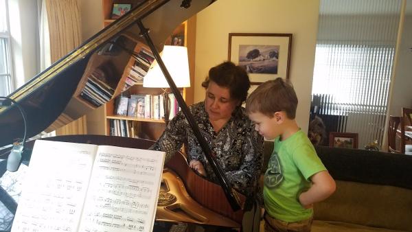 Voice and Piano Lessons With Anya Kalina