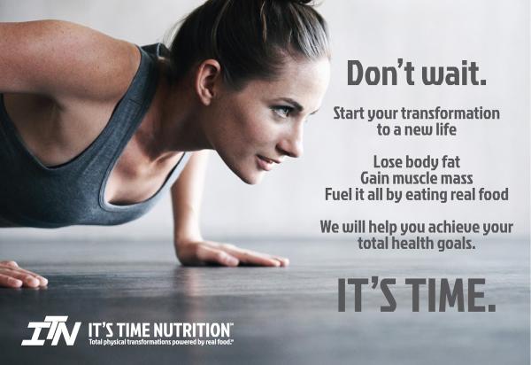 It's Time Nutrition & Fitness