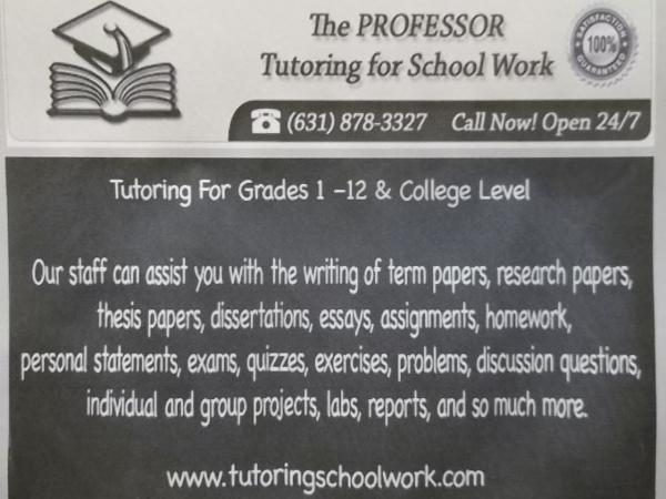 Tutoring & Research Paper Helpline