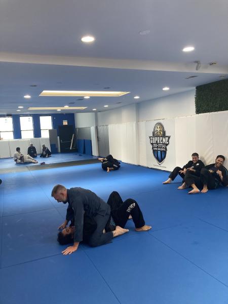 Supreme JIU Jitsu Chicago Idriz Redzovic Gym