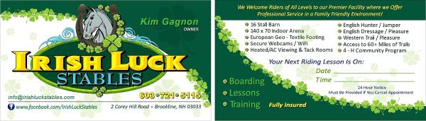 Irish Luck Stables