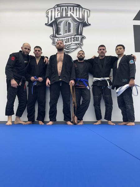 Detroit Jiu-Jitsu Heights Campus