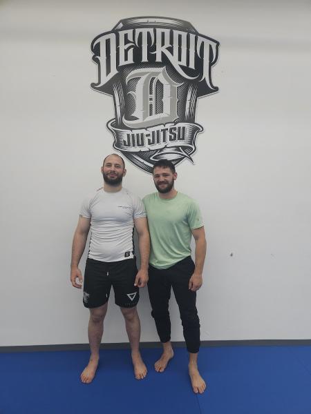 Detroit Jiu-Jitsu Heights Campus