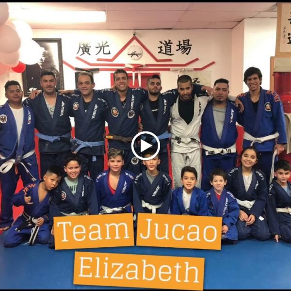 Team Jucão Elizabeth Brazilian Jiu Jitsu BJJ