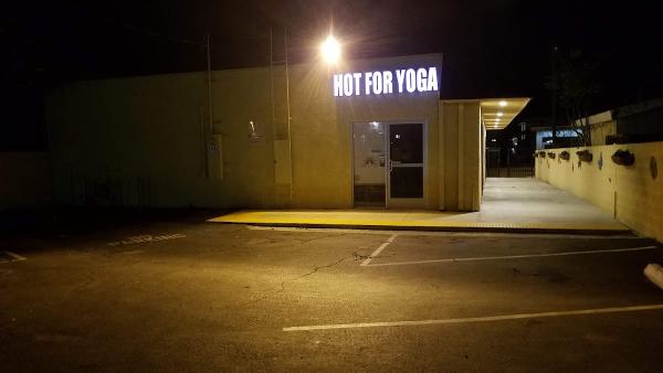 Hot For Yoga