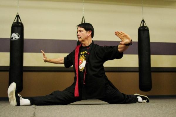 Coiling Dragon Chinese Kung Fu
