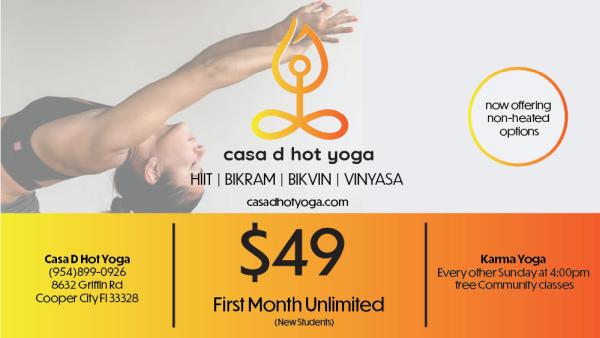 Casa D Hot Yoga