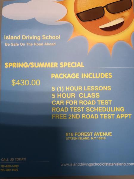 Island Driving School