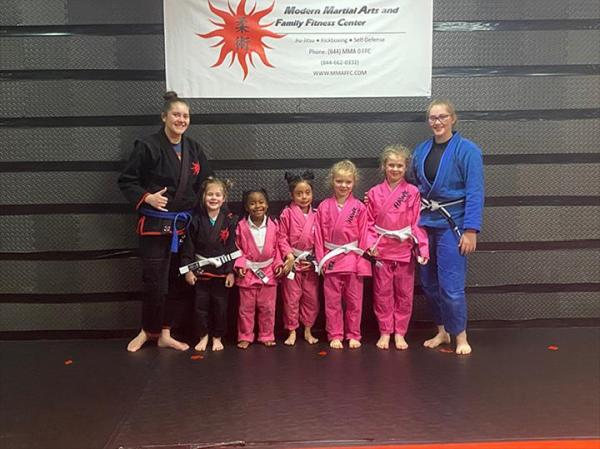 Modern Martial Arts and Family Fitness