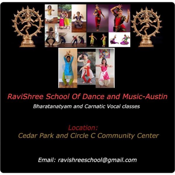 Ravishree School of Dance and Music- Austin