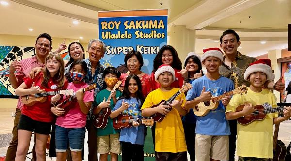 Roy Sakuma Ukulele Studio