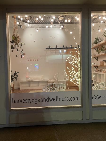 Harvest Yoga + Wellness Studio