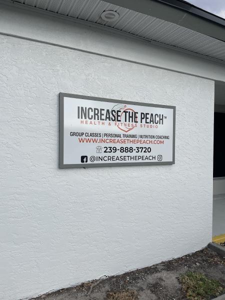 Increase the Peach Health & Fitness Studio