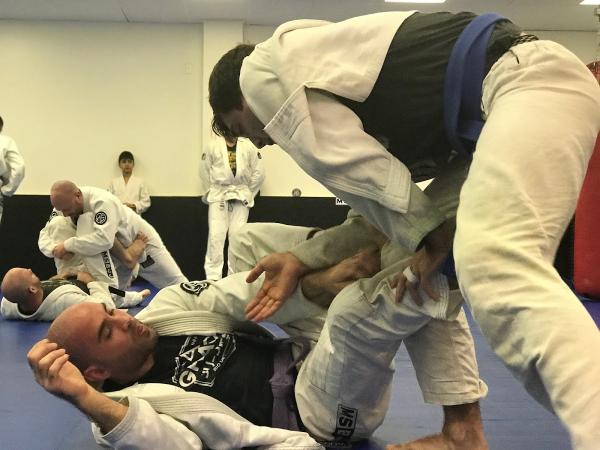 Matt Secor Brazilian Jiu-Jitsu