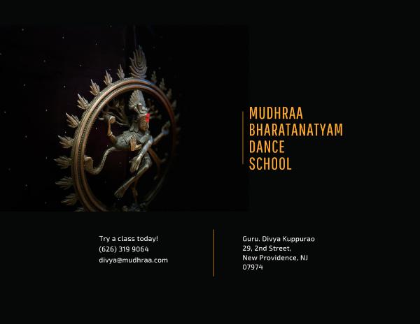 Mudhraa Bharatanatyam Dance School