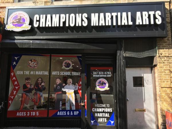 Champions Martial Arts Brighton Beach