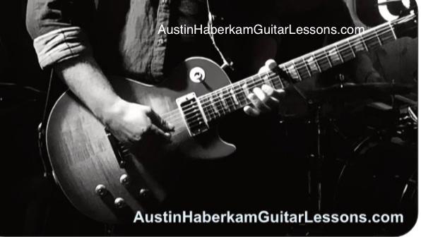 Austin Haberkam Guitar Lessons