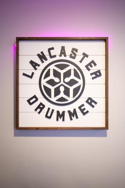 Lancaster Drummer