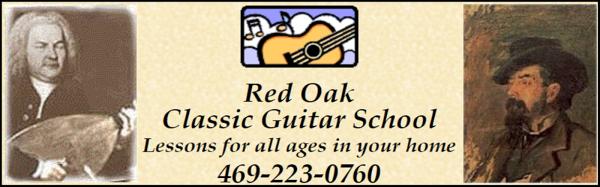 Red Oak Classic Guitar School