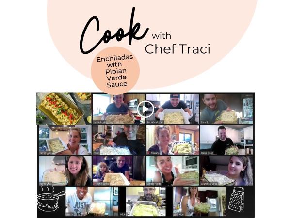 Cook With Chef Traci