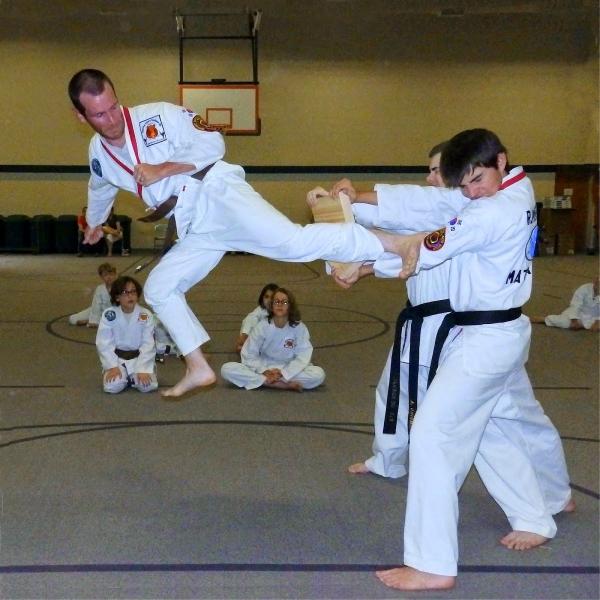 Taekwondo Master Roberts Martial Arts
