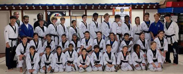 Master Yoo's Summit Martial Art Taekwondo