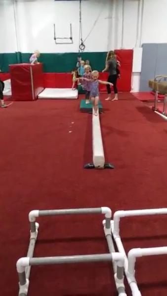 Tulilov Gymnastics Training