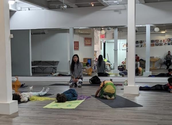 Long Island Yoga School